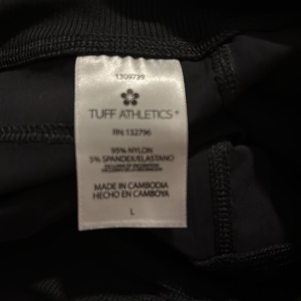 Tuff Athletics Ladies' Short. -- black size large - Picture 8 of 8